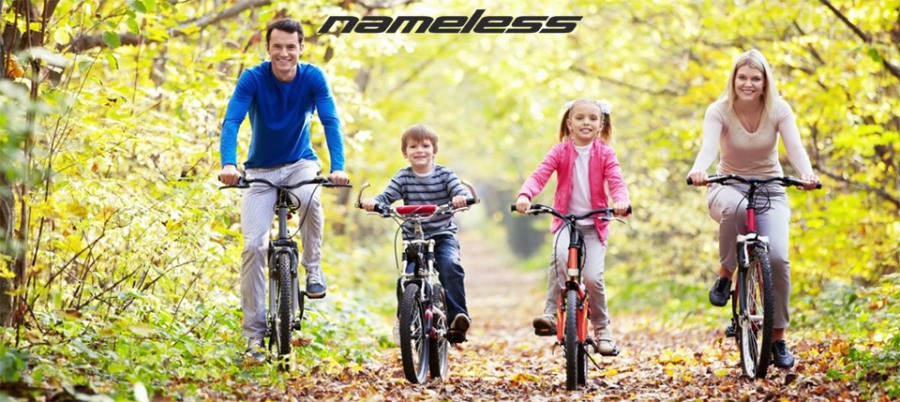 Равнение на весну: велосипеды Nameless 2018!