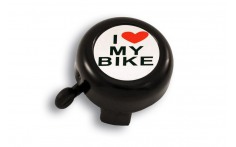 Green Cycle GCB-1051A-BK I love my bike