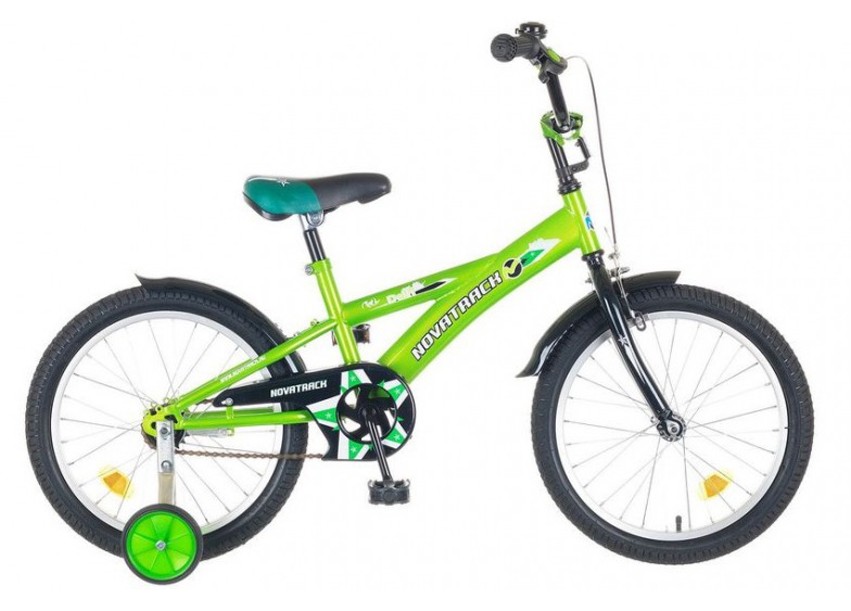 Купить Детский велосипед Novatrack Delfi 18 (2016)
