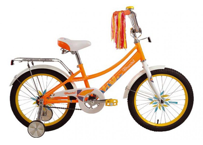 Купить Детский велосипед Forward Little Lady Azure 18 (2016)