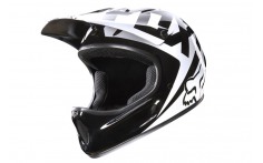 Fox Rampage Race Black/White