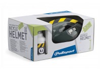 Купить Polisport Junior P3 Caution + фляга + флягодержатель