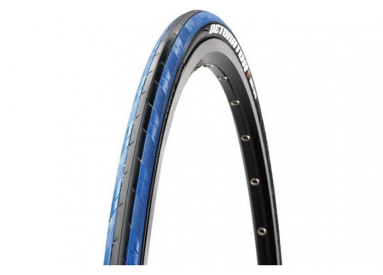 Купить Maxxis Detonator 700x23C blk/blue