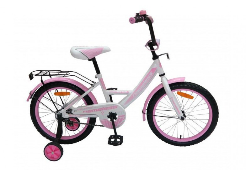 Купить Детский велосипед Nameless Vector 18 роз.хром (2020)
