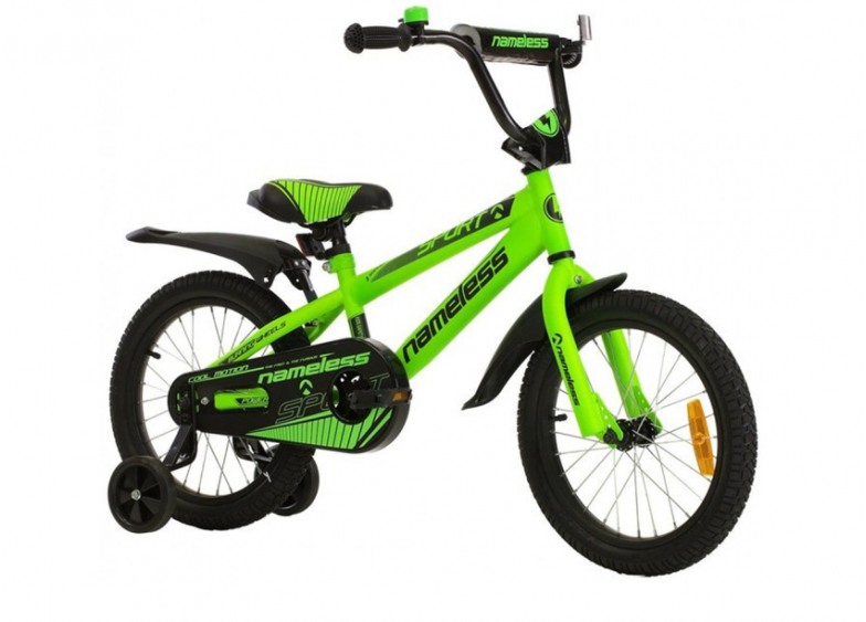 Купить Детский велосипед Nameless Sport 20 зел. (2020)