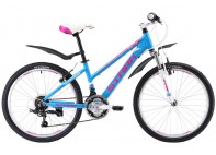 Купить Велосипед Stark Bliss 24.1 V сине-розовый (2017)