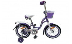 Детский велосипед Nameless Lady 14 фиол. (2022)