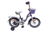 Купить Детский велосипед Nameless Lady 18 фиол. (2022)