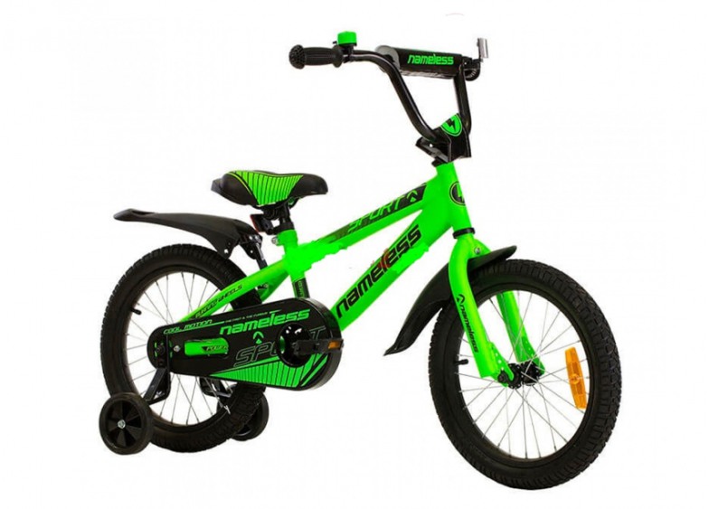 Купить Детский велосипед Nameless Sport 18 зел. (2020)