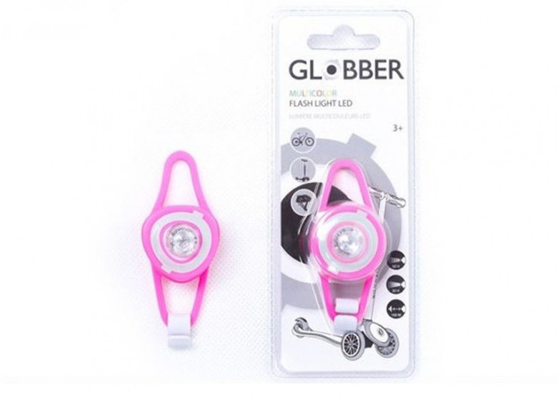 Купить Globber Flash Light Led Pink