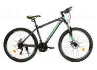 Купить Велосипед Nameless J6700D Черн.-Зел. (2020)