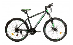 Велосипед Nameless J6700D Черн.-Зел. (2020)