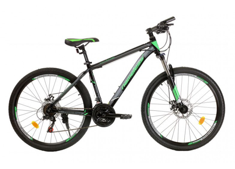 Купить Велосипед Nameless J6700D Черн.-Зел. (2020)
