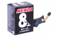 Kenda 8"х1,1/4" с загнутым нипелем