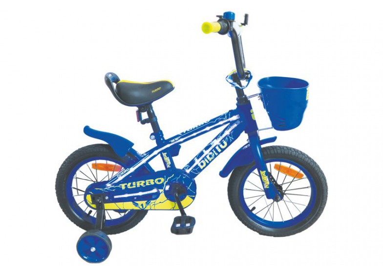 Купить Детский велосипед BiBiTu Turbo 14 (2018)
