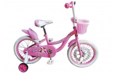 Детский велосипед BiBiTu Angel 14 Роз. (2020)