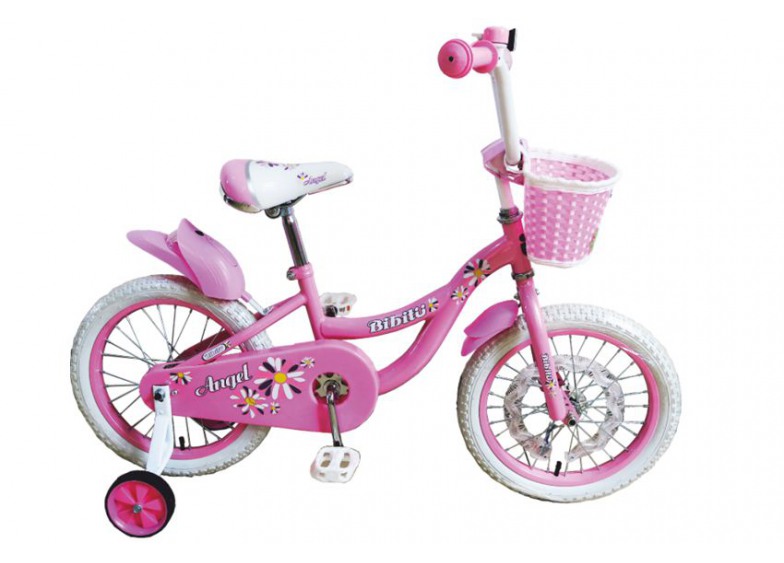 Купить Детский велосипед BiBiTu Angel 14 Роз. (2020)
