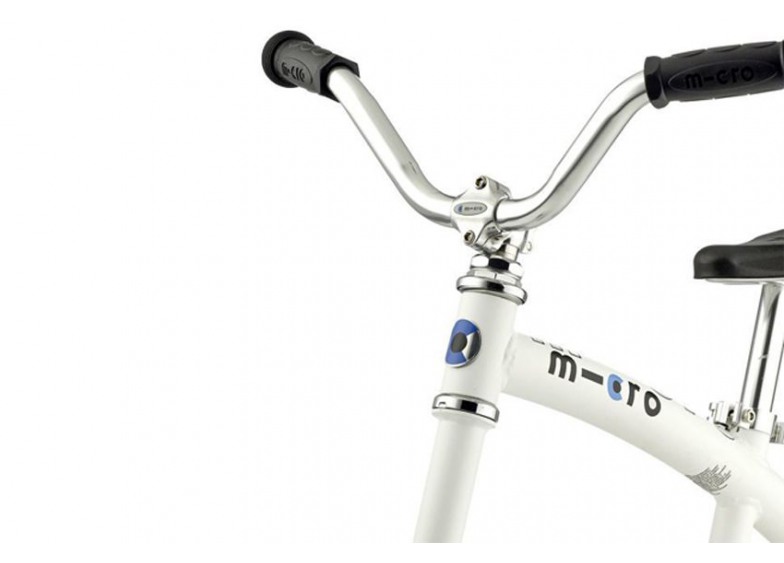 Купить Беговел Micro G-bike Chopper White Matt