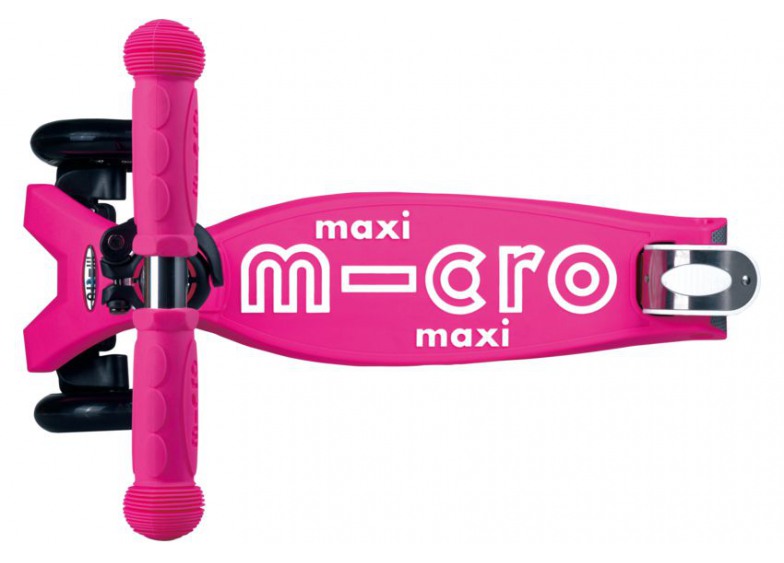 Купить Самокат Micro Maxi Deluxe Shoking Pink