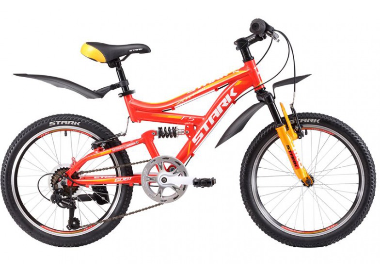Купить Детский велосипед Stark Rocket 20.1 FS V (2017)