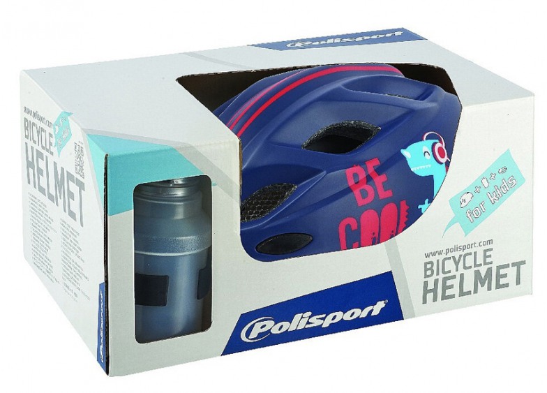 Купить Polisport S JUNIOR be cool +фляга