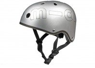 Купить Шлем Micro Helmet металлик S