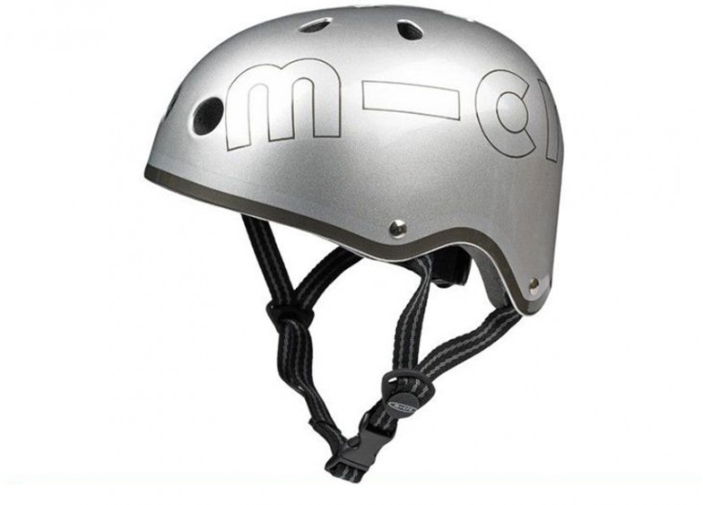 Купить Шлем Micro Helmet металлик S