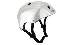 Шлем Micro Helmet серебристый L