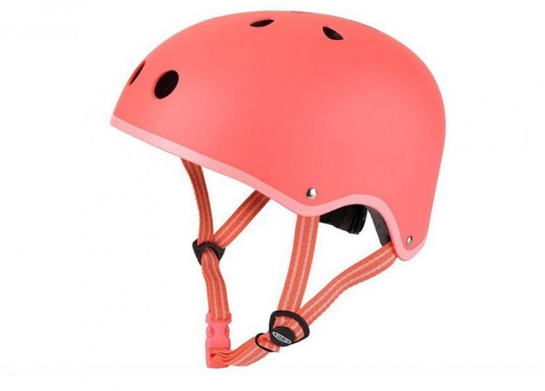 Купить Шлем Micro Helmet коралл матовый М