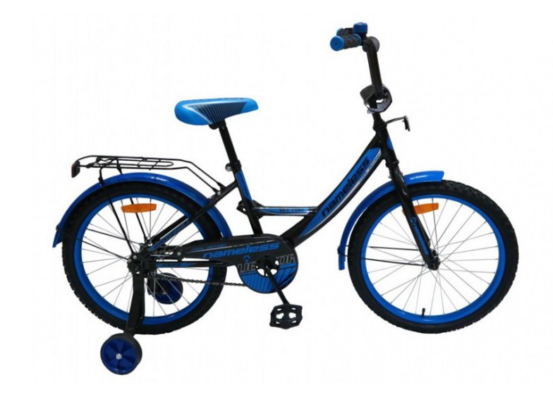 Купить Детский велосипед Nameless Vector 16 черн. (2020)