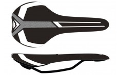 Merida Race black/white