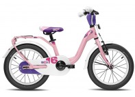 Купить Детский велосипед Scool niXe 16 Light Pink (2018)