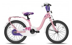 Детский велосипед Scool niXe 16 Light Pink (2018)