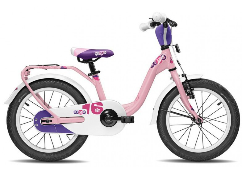 Купить Детский велосипед Scool niXe 16 Light Pink (2018)
