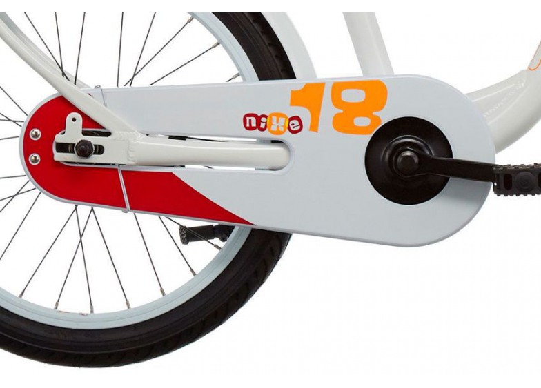 Купить Детский велосипед Scool niXe 18 1-S Белый (2018)