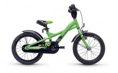 Детский велосипед Scool XXlite 16 1-S Зеленый (2018)