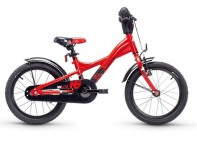 Купить Детский велосипед Scool XXlite 16 1-S Красный (2018)