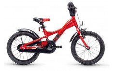 Детский велосипед Scool XXlite 16 1-S Красный (2018)