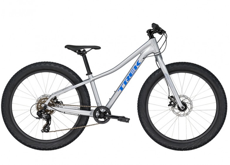 Купить Велосипед Trek Roscoe 24 Quicksilver/Royal (2020)