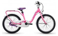Детский велосипед Scool niXe alloy 18 Розовый (2018)