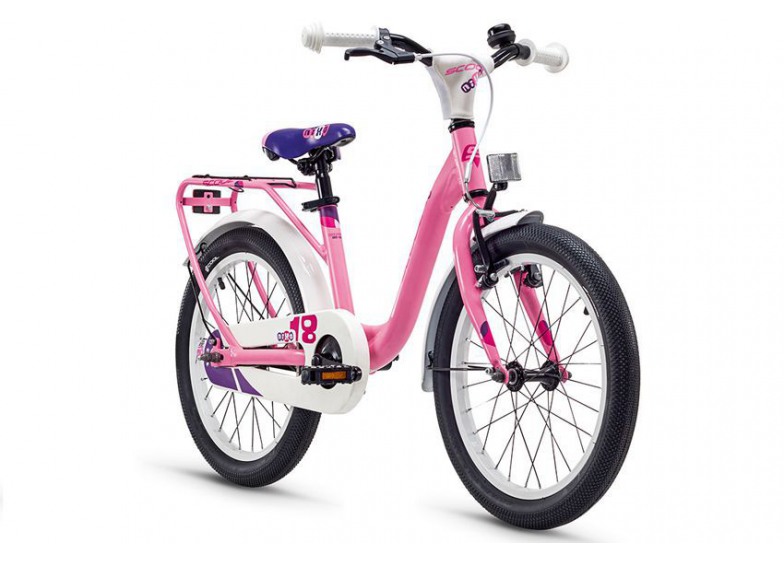 Купить Детский велосипед Scool niXe alloy 18 Розовый (2018)