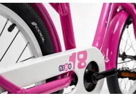 Купить Детский велосипед Scool niXe alloy 18 Розовый (2018)