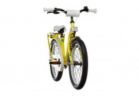 Купить Детский велосипед Scool niXe steel 18 Желтый (2018)