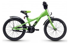 Детский велосипед Scool XXlite alloy 18 3-S Зеленый (2018)