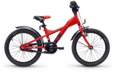 Детский велосипед Scool XXlite alloy 18 Красный (2018)