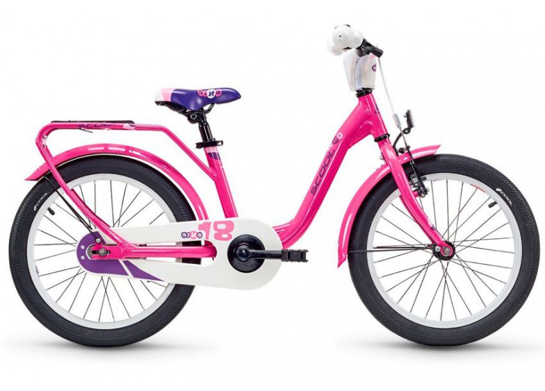 Купить Детский велосипед Scool niXe 18 1-S Розовый (2018)