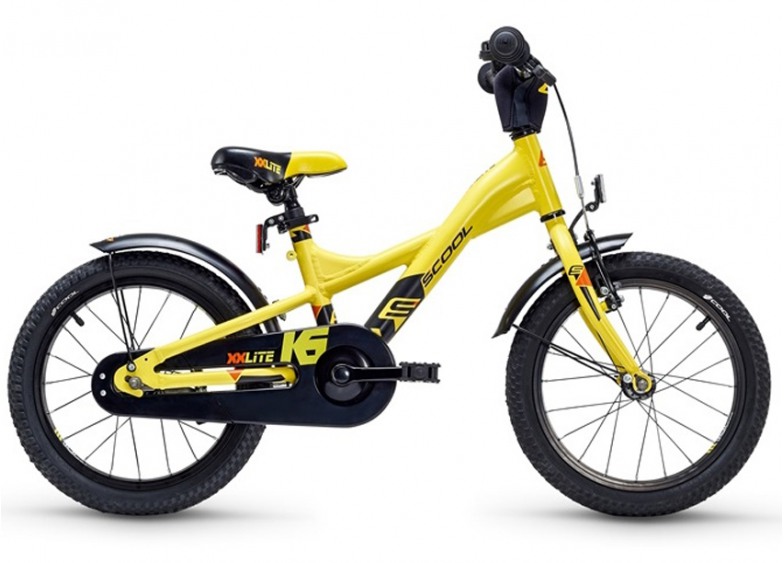Купить Детский велосипед Scool XXlite 16 alloy (2019)