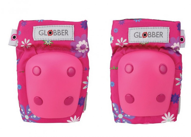 Купить Защиты Globber Toddler Pads Розовый