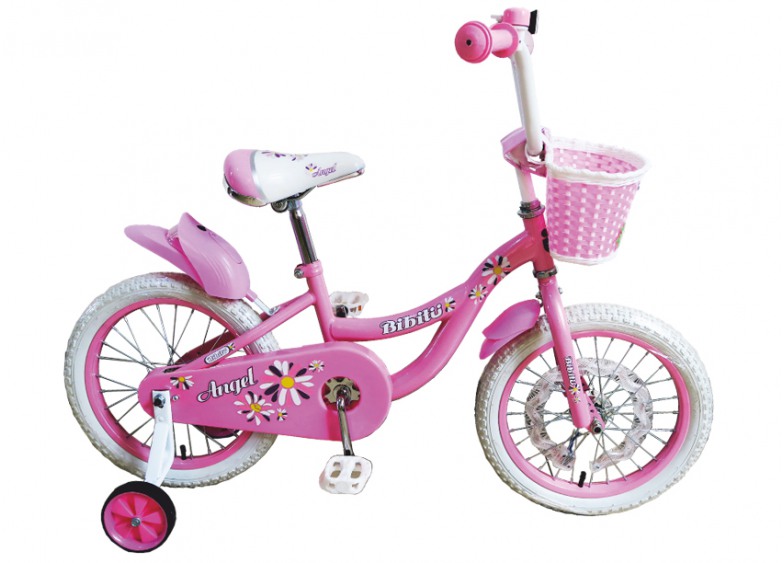 Купить Детский велосипед BiBiTu Angel 16 (2021)