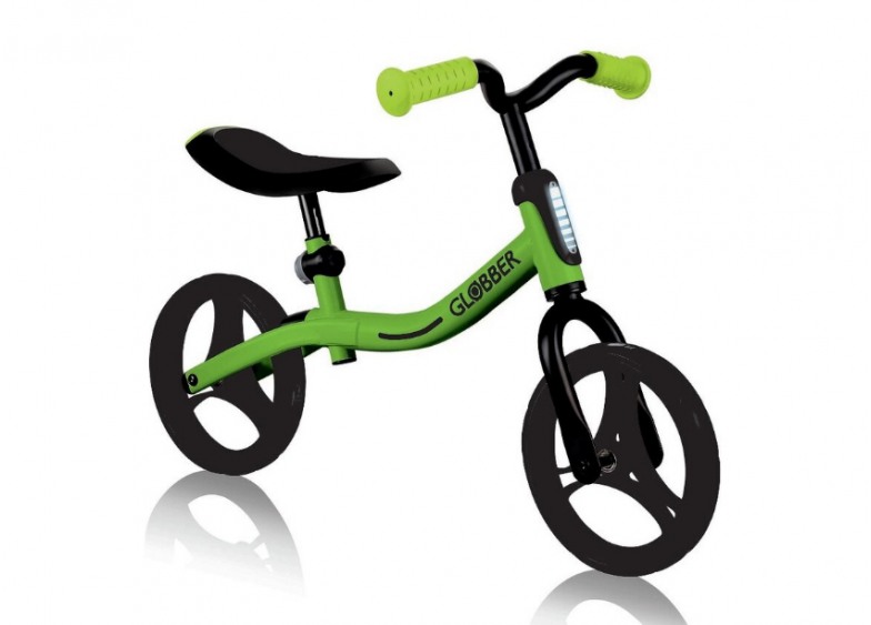 Купить Беговел Globber Go Bike зеленый
